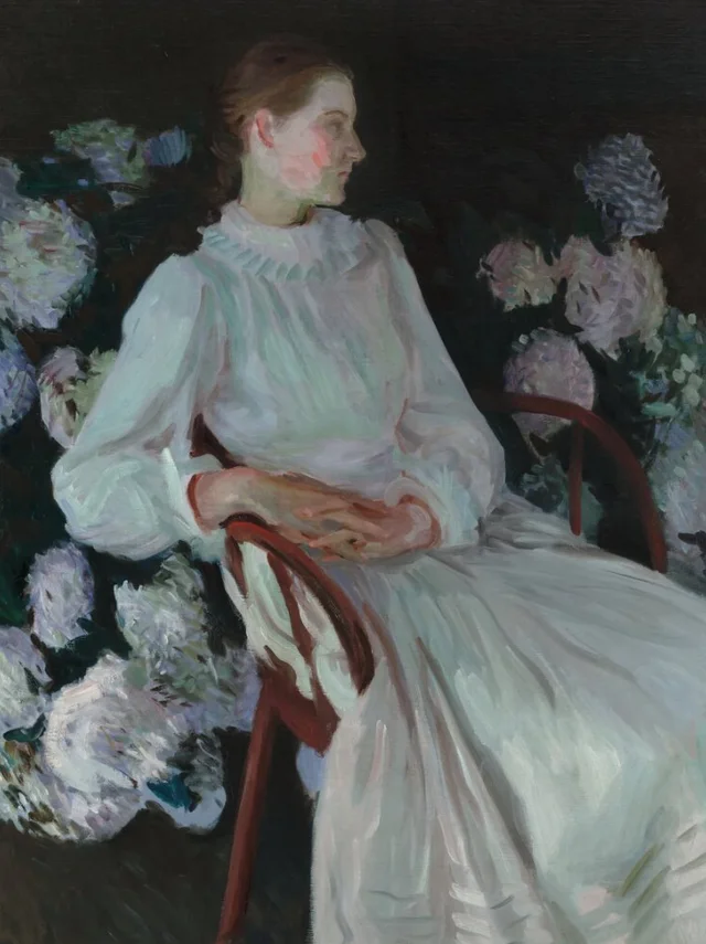 Retrato de Katharine Chase Pratt