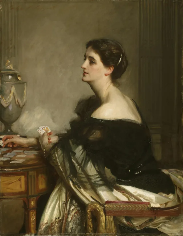 Portrait de Lady Eden