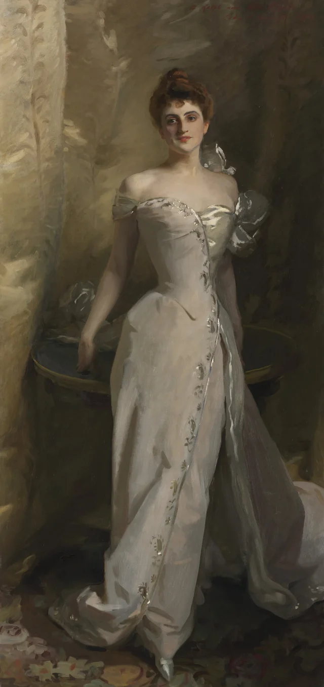 Retrato de Lisa Colt Curtis, John Singer Sargent