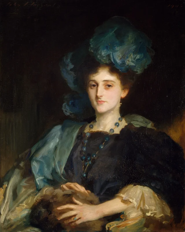 Retrato de la señorita Katherine Elizabeth Lewis (fallecida en 1961), John Singer Sargent