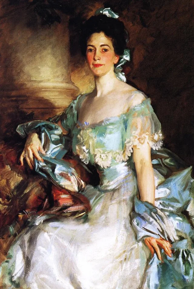Retrato de la Sra. A. Lawrence Rotch