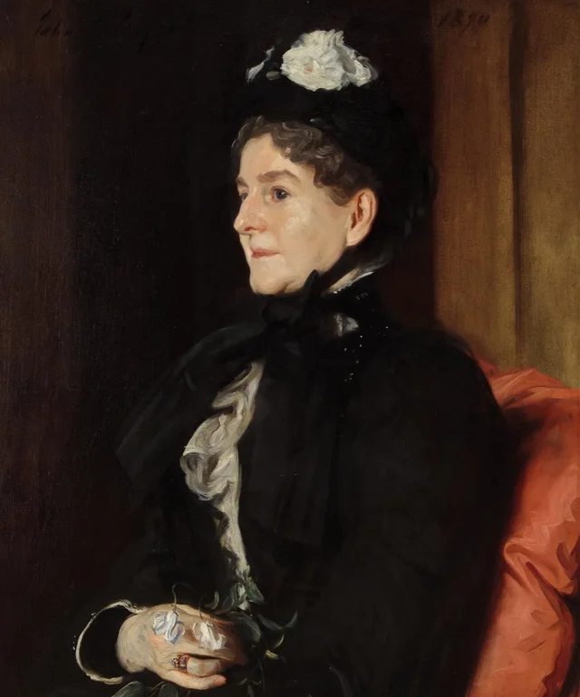 Retrato de la Sra. Alexander H. Bullock