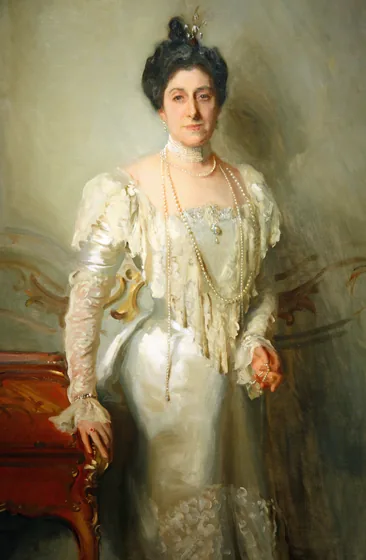 Portrait of Mrs. Asher B. Wertheimer