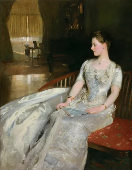 Portrait of Mrs. Cecil Wade
