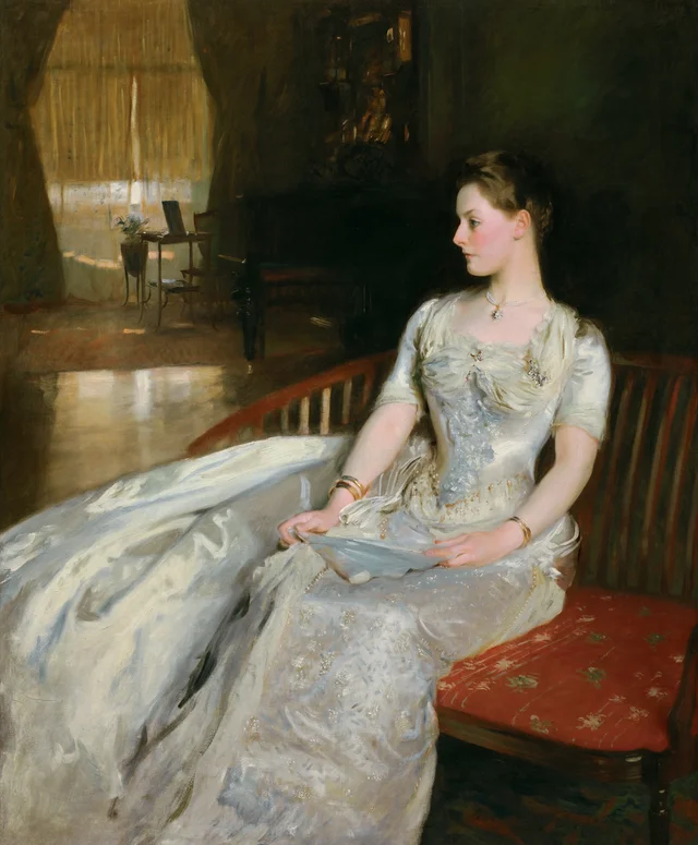 Portrait de Mrs Cecil Wade, John Singer Sargent
