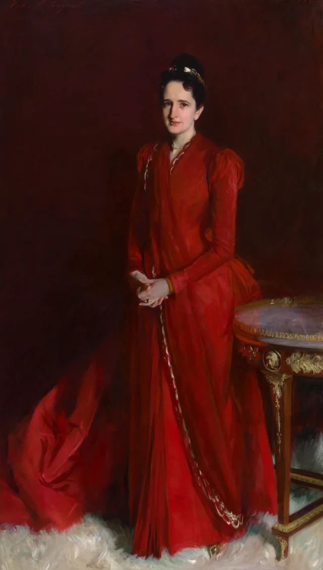 Retrato de la Sra. Elliott Fitch Shepard (Margaret Louisa Vanderbilt)