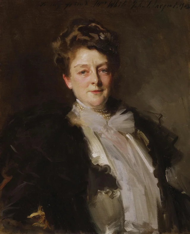 Retrato de la Sra. J. William White