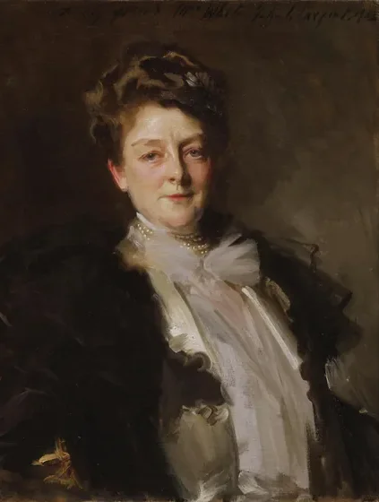 Portrait of Mrs. J. William White
