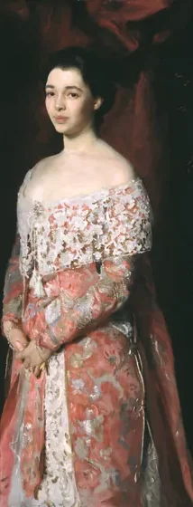 Portrait of Mrs. Leopold Hirsch