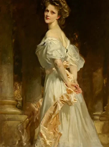 Portrait of Nancy Astor