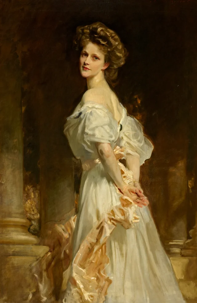 Retrato de Nancy Astor
