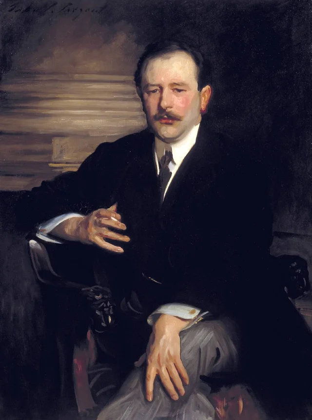 Portrait of Robert Mathias, John Singer Sargent