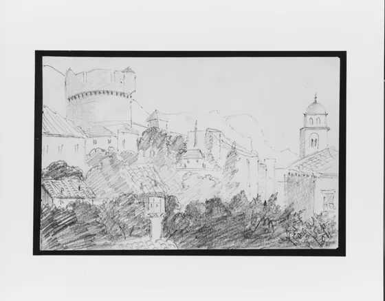 Ragusa (from Sketchbook)