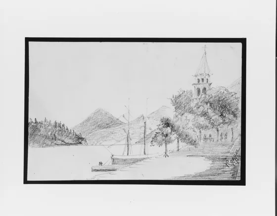 Ragusa (from Sketchbook)
