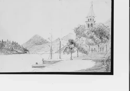 Ragusa (from Sketchbook)