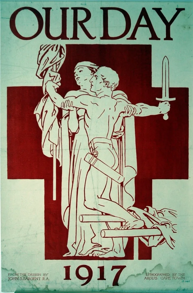 Croix-Rouge, « Our Day » 1917