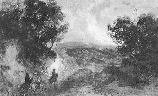 Riders on the Heath