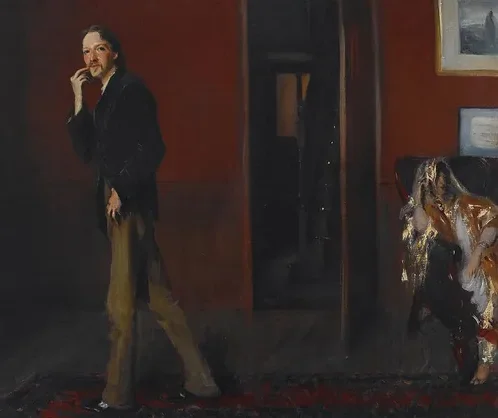 Robert Louis Stevenson and His Wife