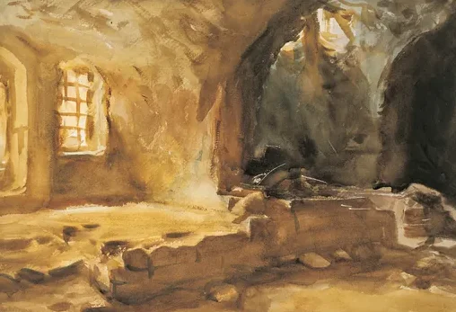 Ruined Cellar—Arras
