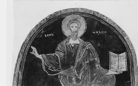 Saint Matthew, Mosaic, Cathedral, Salerno