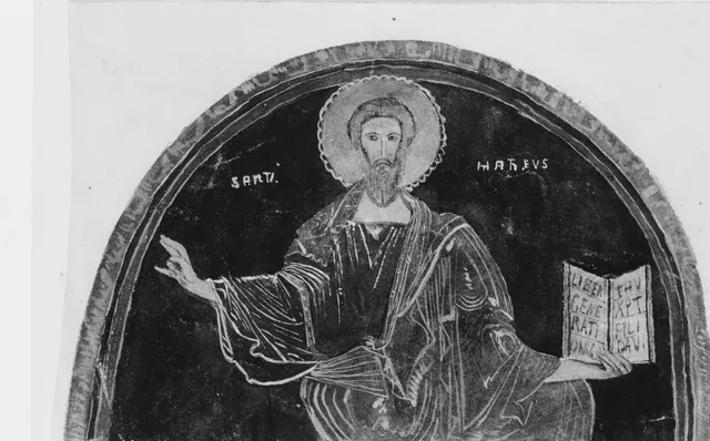 Saint Matthieu, mosaïque, cathédrale, Salerne