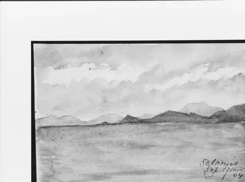 Salamis (from Sketchbook)