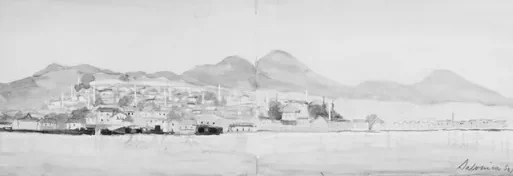 Salonika (from Sketchbook of Greek, Italian Islands, and Near East Subjects)