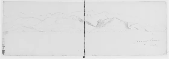 Samos, 1904 (from Sketchbook)