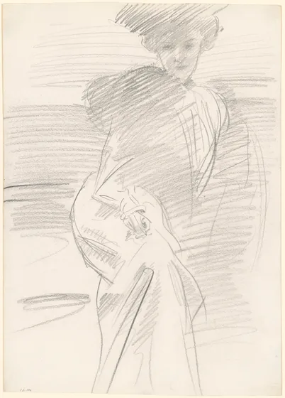 Seated Woman