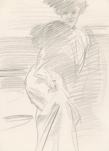 Seated Woman