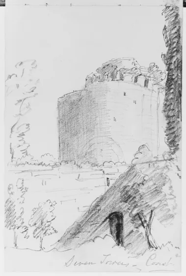 Seven Towers (from Sketchbook)
