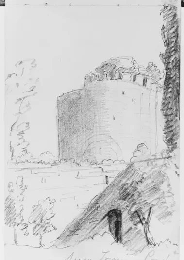 Seven Towers (from Sketchbook)
