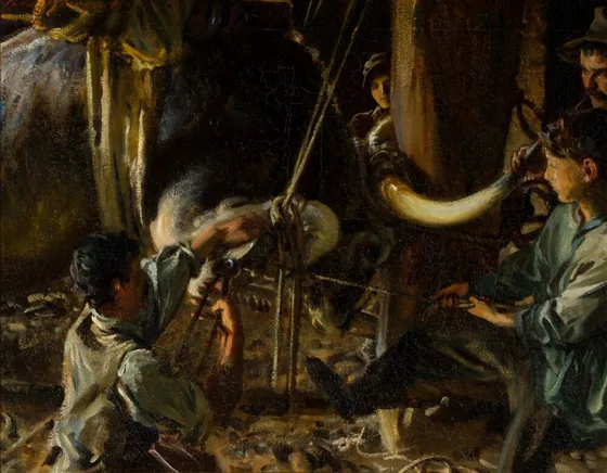Shoeing the Ox