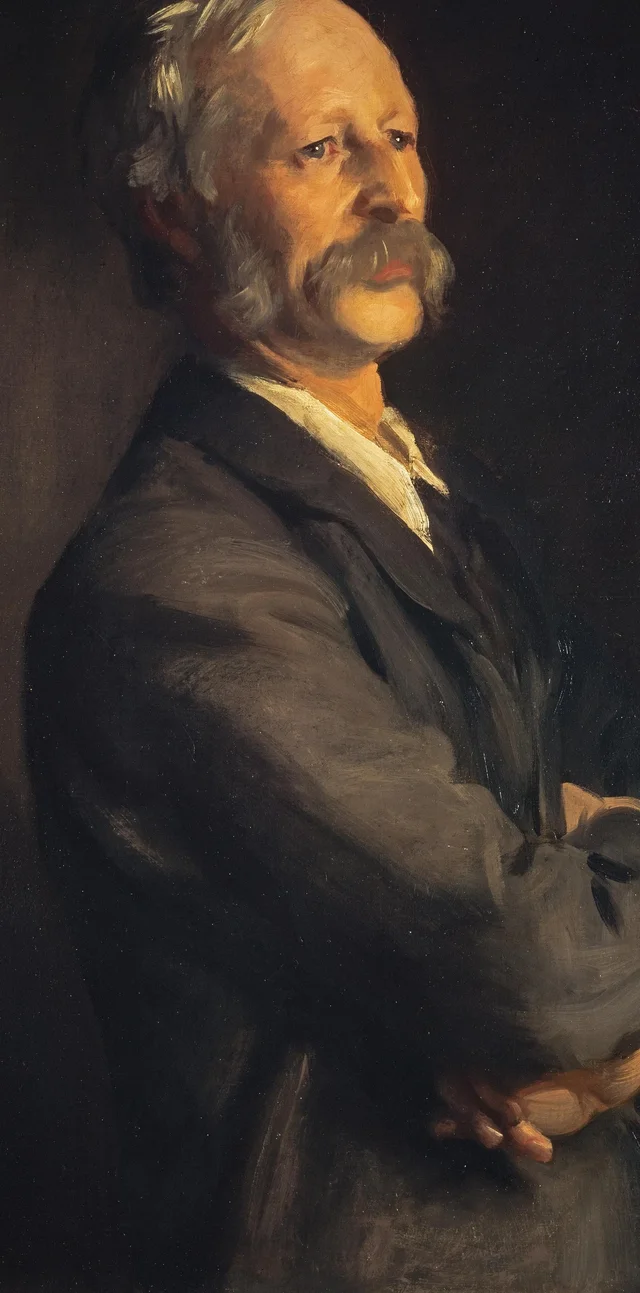 社会事業家チャールズ・ロック卿（1849-1923）