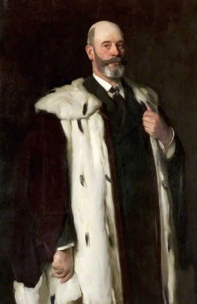 Sir David Richmond (1843–1908), Lord Provost of Glasgow (1896–1899), John Singer Sargent