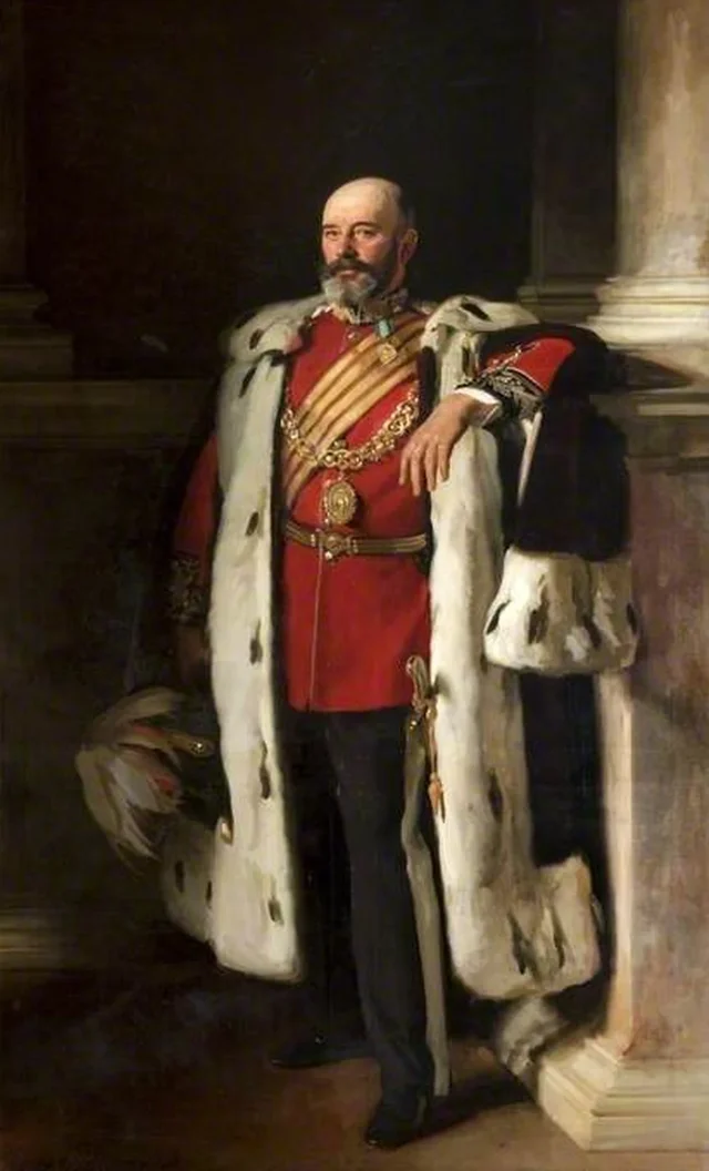 Sir David Richmond (1843–1908), Lord Provost of Glasgow (1896–1899), John Singer Sargent