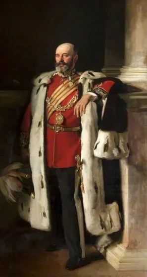 Sir David Richmond (1843–1908), Lord Provost of Glasgow (1896–1899)