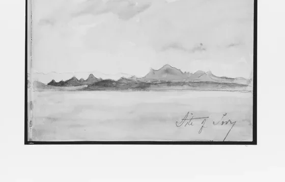 Site of Troy (from Sketchbook)