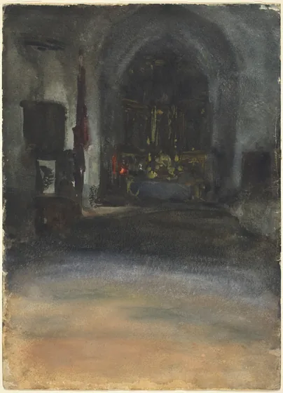 Spanish Church Interior