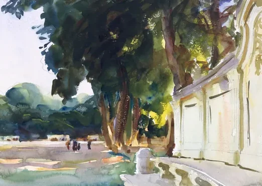 Spanish Midday, Aranjuez