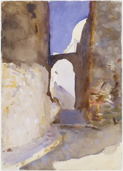 Street, Tangier
