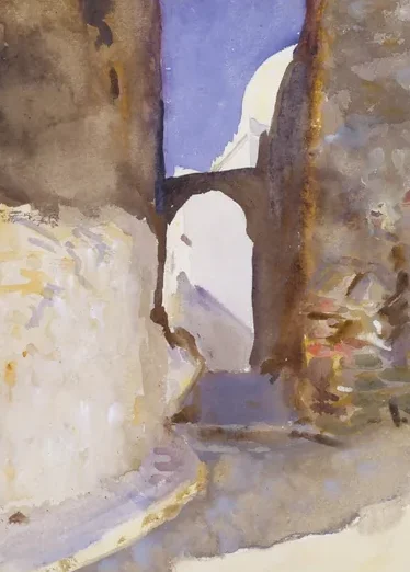 Street, Tangier