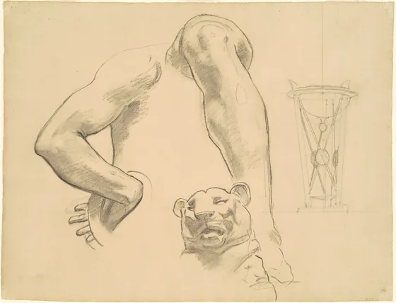 Studies for "Classic and Romantic Art"