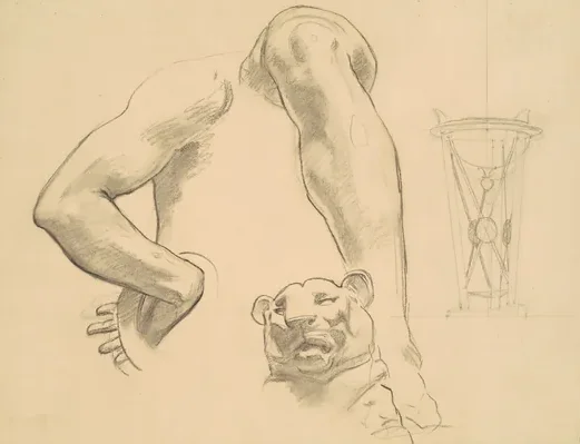 Studies for "Classic and Romantic Art"
