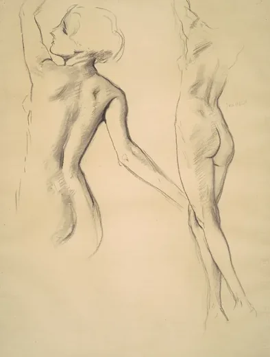 Studies for "Dancing Figures"