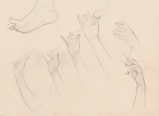 Studies for "Fumee d'Ambre Gris"