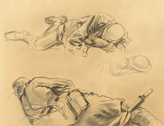 Studies for "Gassed"