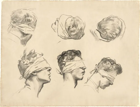 Studies for "Gassed"