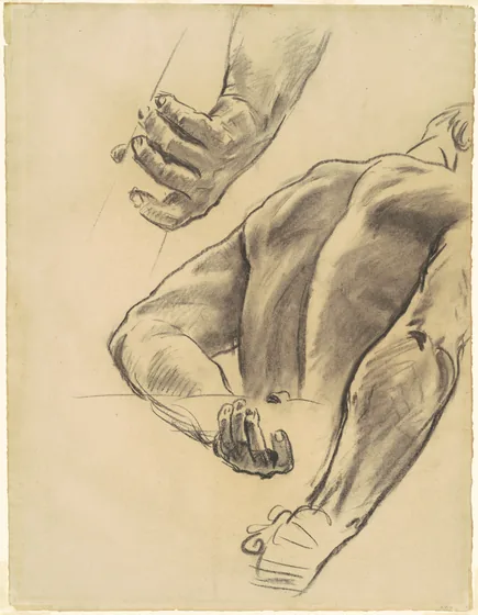 Studies for "Judgment"
