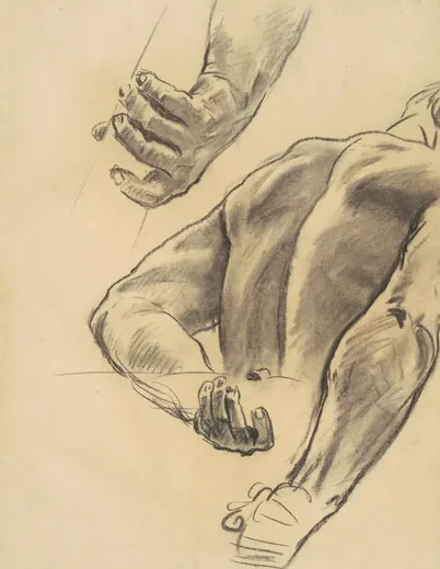 Studies for "Judgment"
